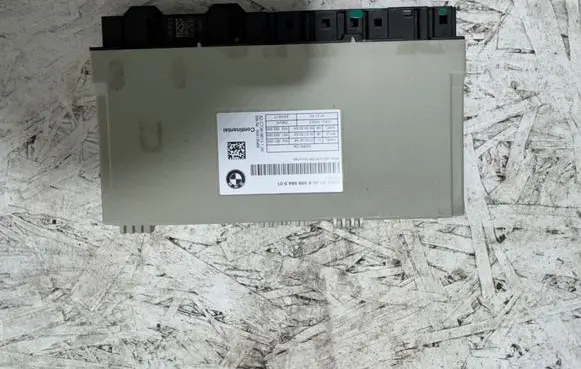 BMW 5 G30 G31 G38 Seat control module 6999564 56418569