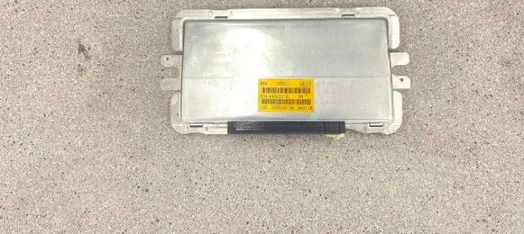 BMW M6 Suspension control unit/module 6874337 37146874337 6872837