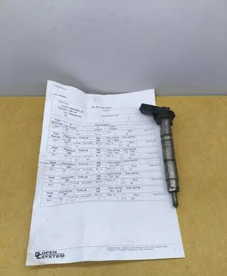 Mercedes-Benz E W212 Fuel injector A6420701187 0445116