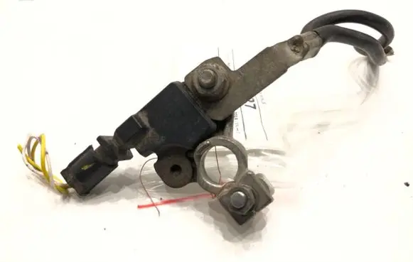 Peugeot 508 Negative earth cable (battery) 9801031580