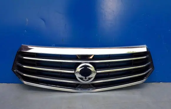 SsangYong Rodius Front bumper upper radiator grill 7941121620