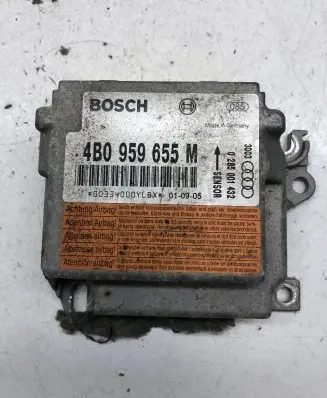 Audi A6 S6 C5 4B Airbag control unit/module 4B0959655M 0285001432