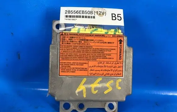 Nissan Pathfinder R51 Airbag control unit/module 28556EB50B