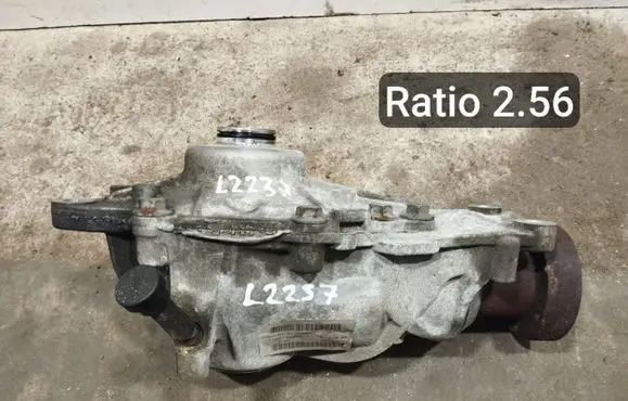 Front differential