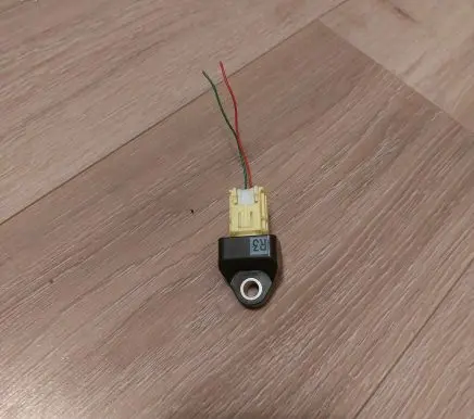 Toyota Yaris XP210 Airbag deployment crash/impact sensor 898310D110 2677XXZUY