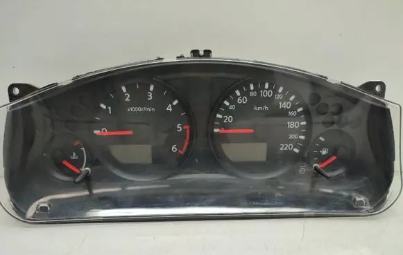 Nissan Navara D40 Speedometer (instrument cluster) 248103X488