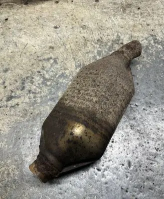 Audi A6 S6 C5 4B Catalyst/FAP/DPF particulate filter 