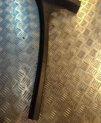 Audi A8 S8 D3 4E Front door glass trim molding 4F0853293E