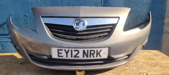 Opel Meriva B Front bumper 13267699 475498868