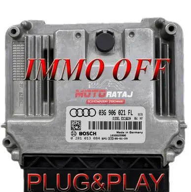 Audi A3 S3 8P Engine control unit/module 03G906021FL 0281013084