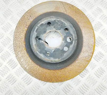 Lexus RZ Rear brake disc 4243178030
