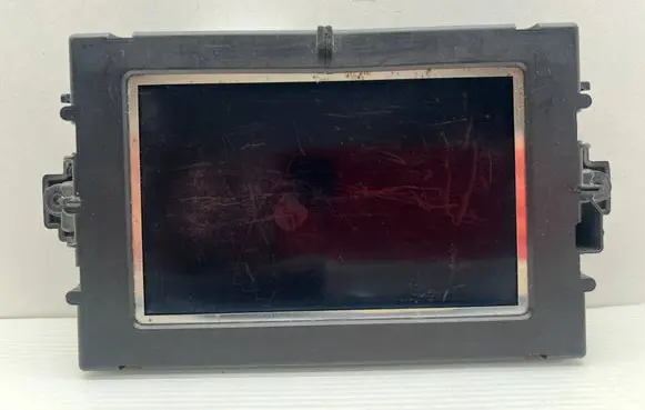 Mercedes-Benz C W204 Screen/display/small screen A1729012800 A1729027101