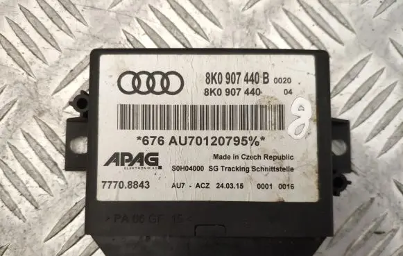 Audi A5 Sportback 8TA Parking PDC control unit/module 8K0907440B