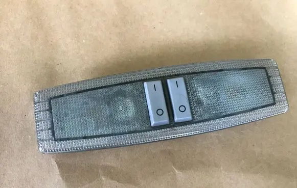 Rear seat light