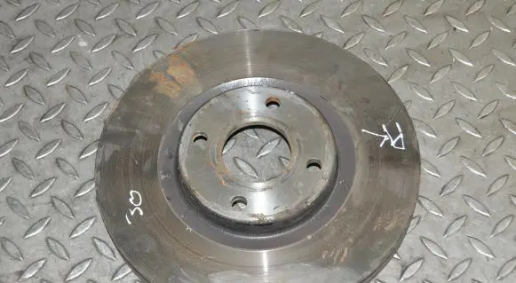 Front brake disc