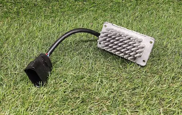 Bentley Continental Heater blower motor/fan resistor 3D0907521 5DS00645506