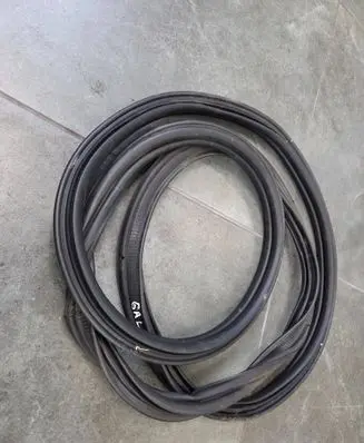 Peugeot 308 Trunk rubber seal (body) 
