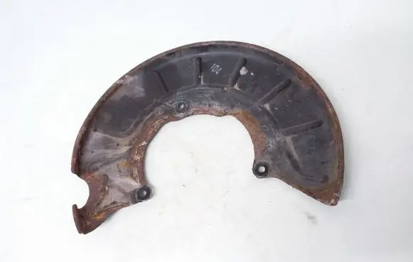 Volkswagen PASSAT B6 Front brake disc dust cover plate 1K0615311F