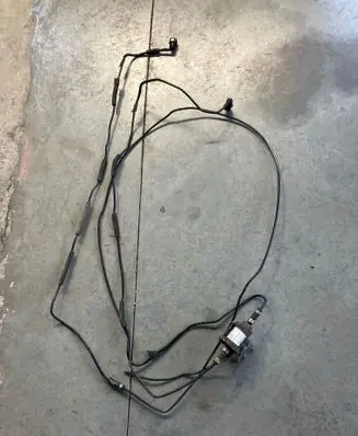 BMW 5 F10 F11 Webasto auxiliary heater fuel pump 9019847C TM8860 02199246