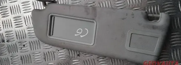 Audi A6 S6 C6 4F Sun visor 4f0857551k