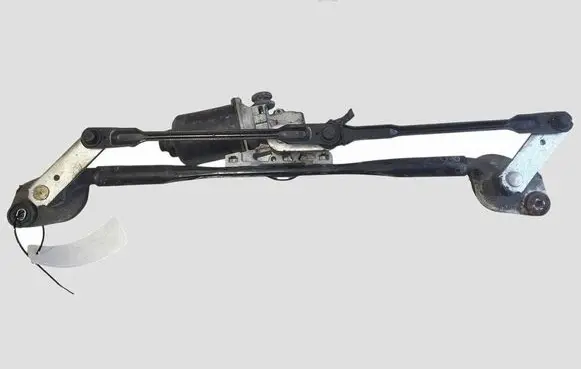 Hyundai Santa Fe Front wiper linkage and motor 981102B000