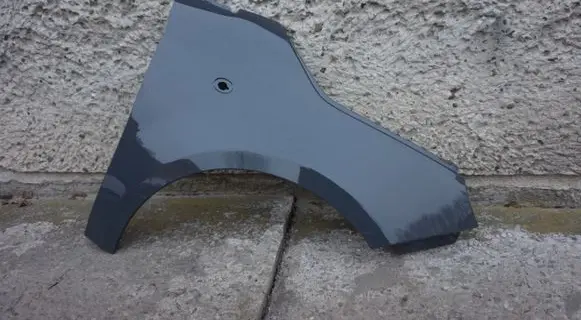Fiat 500 Fender