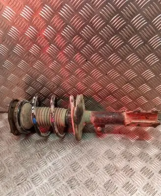 Front shock absorber with coil spring