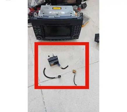 Mercedes-Benz Sprinter W906 Sound system wiring loom 0015451530 A1698209989 BE6093