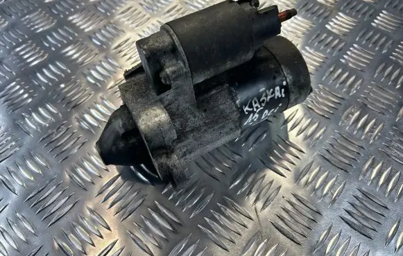 Nissan Qashqai Starter motor 8200584675B M000T87881