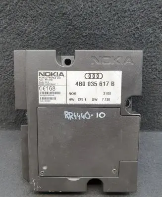 Audi A6 S6 C5 4B Phone control unit/module 4B0035617B