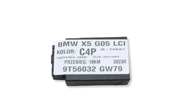 BMW X5 G05 Fuel pump relay 5A16090MWGK