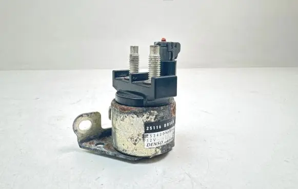 Nissan Qashqai Ignition-blocking relay 25116BB50A 2534001820