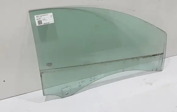 Renault Laguna III Front door window/glass (coupe) 803001980R