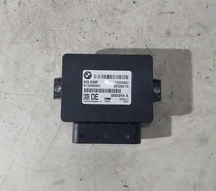 BMW 5 F10 F11 Hand brake control module 231220