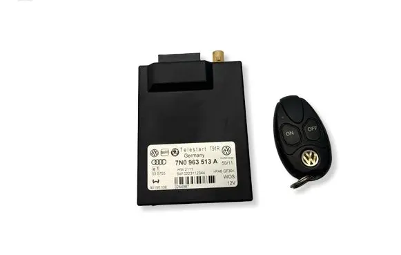 Volkswagen PASSAT CC Auxiliary heating control unit/module 0223112344