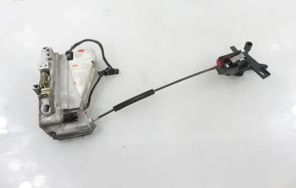 Volkswagen Sharan Front door lock 93BG220A20DD