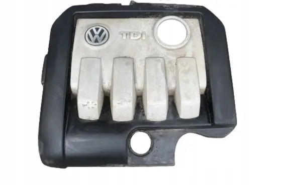 Volkswagen PASSAT B6 Engine cover (trim) 03G103925BL