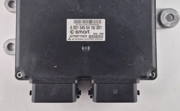 Smart ForTwo II Gearbox control unit/module A0015456416 G2T60271H3ZE