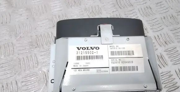Volvo V70 Screen/display/small screen 31215502 312155021