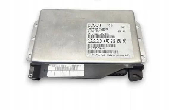 Audi A6 S6 C4 4A Gearbox control unit/module 4A0927156AQ