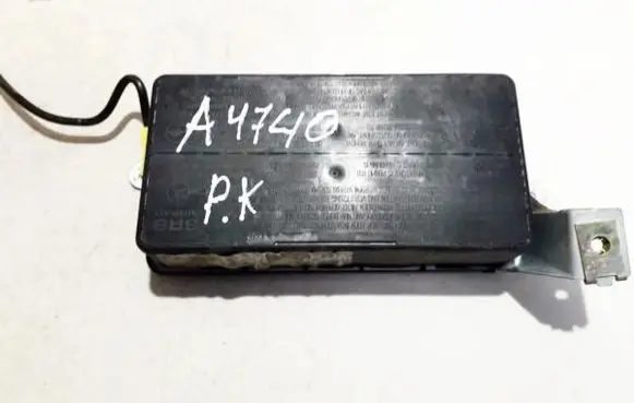 Front door airbag