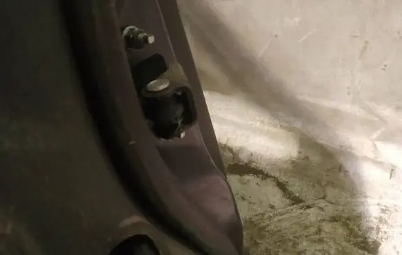 Ford C-MAX I Front door check strap stopper 