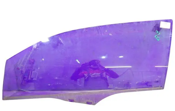 Audi Coupe Front door window glass four-door