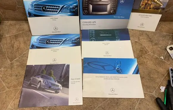 Mercedes-Benz ML W164 User manual 