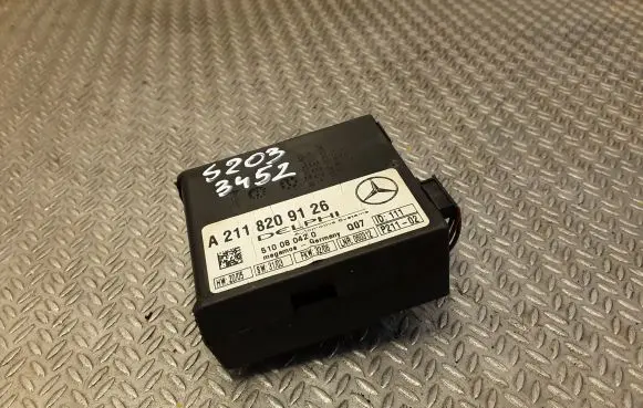 Alarm control unit/module