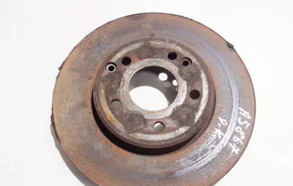 Mercedes-Benz C W203 Front brake disc ventiliuojamas
