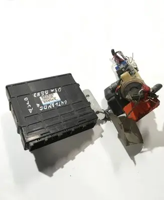 Mitsubishi Outlander Engine ECU kit and lock set 1860A130 E6T44487 MR587312
