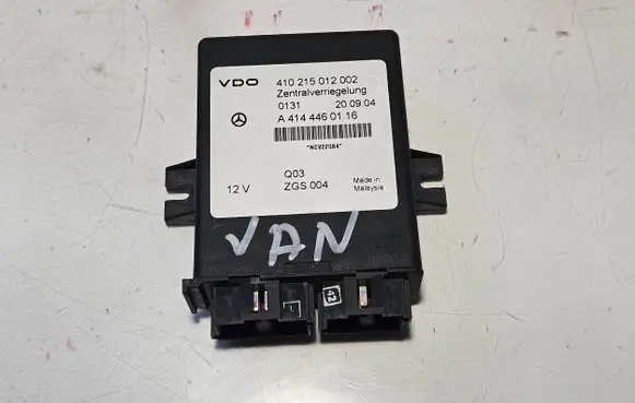 Mercedes-Benz Vito Viano W638 Door central lock control unit/module A4144460116 410215012002