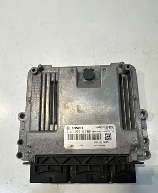 Renault Koleos II Engine control unit/module 0281035322 237102804S 237101104S