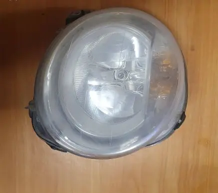Fiat 500 Headlight/headlamp 51787491 00531810450